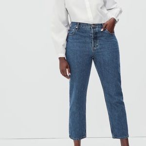 Everlane Curvy 90s Cheeky Jean (Ankle)